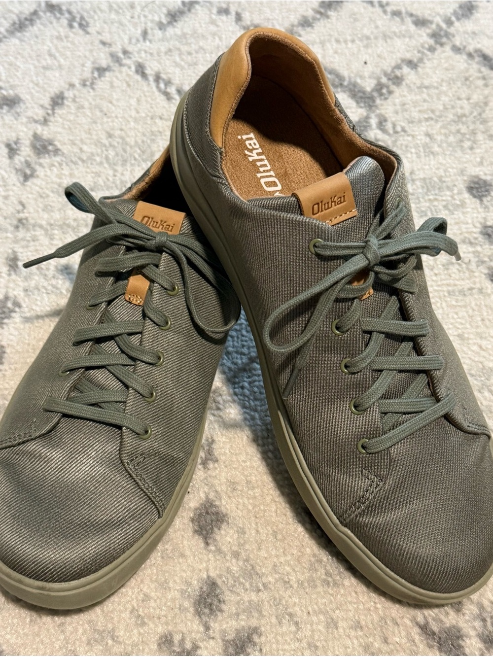 Olukai Lae'ahi Li Casual Sneaker Shoes in Men's Size 12
